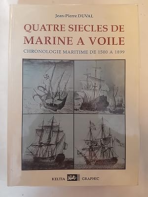 Quatre siècles de Marine à voile