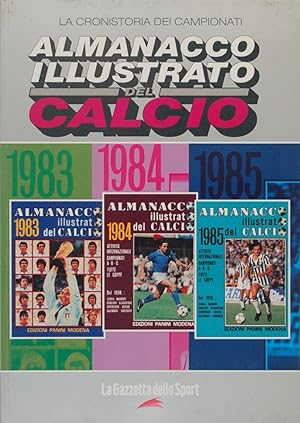 Almanacco illustrato del calcio 1983 1985 Panini