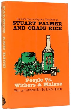 Seller image for People vs. Withers and Malone. Six Inner Sanctum Mystery Novelettes for sale by Adrian Harrington Ltd, PBFA, ABA, ILAB