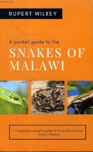 Immagine del venditore per A pocket guide Nakes of Malawi venduto da Le-Livre