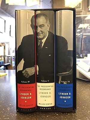 Seller image for THE PRESIDENTIAL RECORDINGS [VOLS. 4-6] for sale by Second Story Books, ABAA