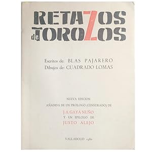 Imagen del vendedor de RETAZOS DE TOROZOS a la venta por LIBRERIA CLIO