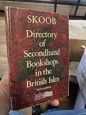 Imagen del vendedor de Skoob Directory of Secondhand Bookshops in the British Isles. a la venta por A.C. Daniel's Collectable Books