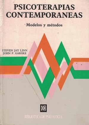 Seller image for PSICOTERAPIAS CONTEMPORNEAS. Modelos y Mtodos. for sale by Librera Torren de Rueda