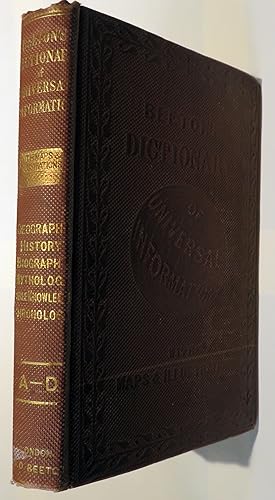 Image du vendeur pour Beeton's Dictionary Of Universal Information mis en vente par St Marys Books And Prints