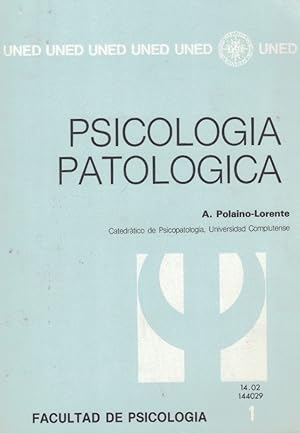 Seller image for PSICOLOGA PATOLGICA. 2 Tomos for sale by Librera Torren de Rueda