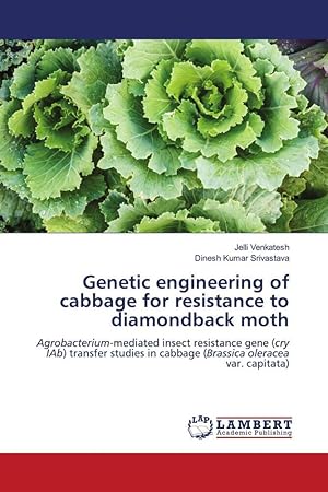 Seller image for Genetic engineering of cabbage for resistance to diamondback moth for sale by moluna