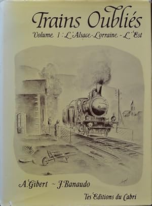 Trains Oublies Volume 1 : L'Alsace-Lorraine - L'Est