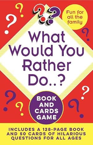 Seller image for What Would You Rather Do.? Book and Cards Game (Paperback) for sale by Grand Eagle Retail