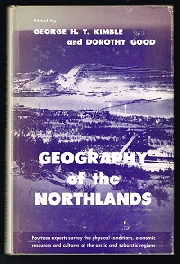 Bild des Verkufers fr Geography of the Northlands. - zum Verkauf von Libresso Antiquariat, Jens Hagedorn