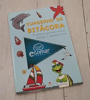 Imagen del vendedor de Cuaderno de bitcora. Tu primera gua para conocer, disfrutar y respetar el mar a la venta por Librera Dilogo