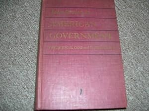 Seller image for Introduction To American Government for sale by Cheryl's Books