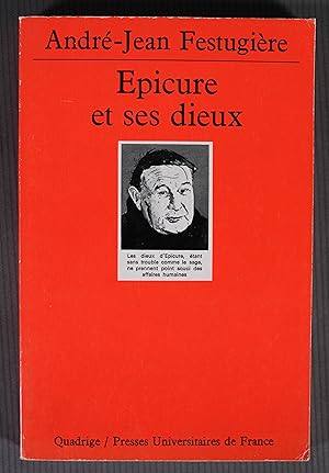 Seller image for Epicure et ses dieux for sale by Antigedades Argar