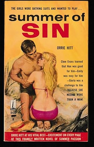 Bild des Verkufers fr Summer of Sin zum Verkauf von Brenner's Collectable Books ABAA, IOBA