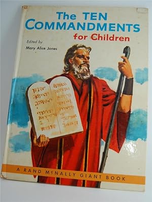 Imagen del vendedor de THE TEN COMMANDMENTS FOR CHILDREN a la venta por Cheryl's Books
