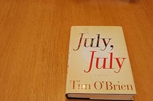 Imagen del vendedor de July, July: A Novel a la venta por Cheryl's Books