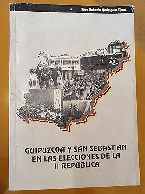 Imagen del vendedor de Guipzcoa y San Sebastin en las elecciones de la II Repblica a la venta por Avanti con la Guaracha