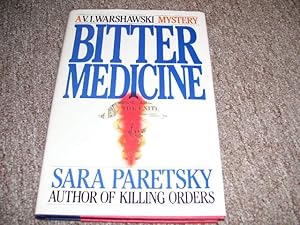 Seller image for Bitter Medicine [Hardcover] by Paretsky, Sara for sale by Cheryl's Books