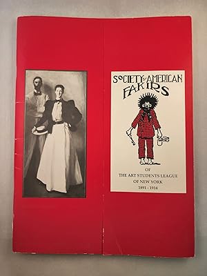 Seller image for Parodies of the American Masters Rediscovering the Society of American Fakirs, 1891-1914 for sale by WellRead Books A.B.A.A.