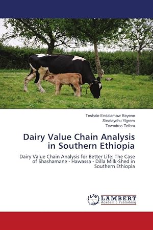 Imagen del vendedor de Dairy Value Chain Analysis in Southern Ethiopia a la venta por moluna