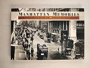 Bild des Verkufers fr Manhattan Memories A Book of Postcards of Old New York zum Verkauf von WellRead Books A.B.A.A.