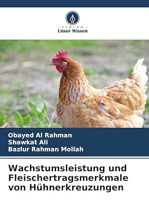 Seller image for Wachstumsleistung und Fleischertragsmerkmale von Hhnerkreuzungen for sale by moluna