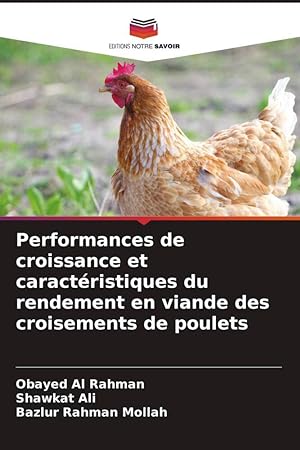 Seller image for Performances de croissance et caractristiques du rendement en viande des croisements de poulets for sale by moluna