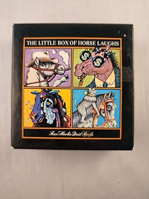 Bild des Verkufers fr The Little Box of Horse Laughs: Jason, Ulysses, Nazareth, and Nestor zum Verkauf von WellRead Books A.B.A.A.
