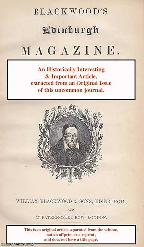 Imagen del vendedor de Economy and The State of The Union [James Halliday]. An original article from Blackwood's Edinburgh Magazine, 1963. a la venta por Cosmo Books