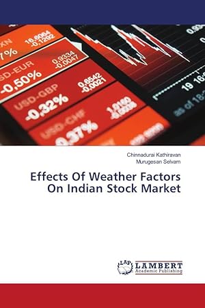 Seller image for Effects Of Weather Factors On Indian Stock Market for sale by moluna