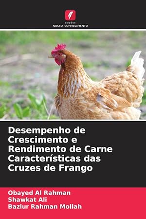 Seller image for Desempenho de Crescimento e Rendimento de Carne Caractersticas das Cruzes de Frango for sale by moluna