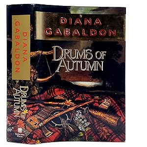 Bild des Verkufers fr Drums of Autumn [Outlander Series Volume 4] zum Verkauf von Memento Mori Fine and Rare Books