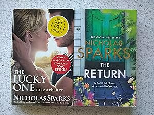 Seller image for The Lucky One, The Return (Set Of 2 Paperbacks) for sale by Shelley's Books