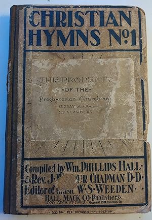 Seller image for CHRISTIAN HYMNS No 1. for sale by nbmbks