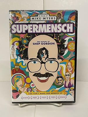 Image du vendeur pour Supermensch: The Legend of Shep Gordon mis en vente par Chamblin Bookmine
