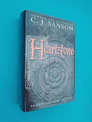 Heartstone (The Fifth Book in the Shardlake Series) *SIGNED*