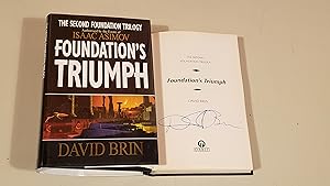 Seller image for Foundation's Triumph: Signed for sale by SkylarkerBooks