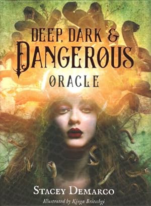 Seller image for Deep Dark & Dangerous : The Oracle of the Beautiful Darkness 44 Full-color Cards and 128-page Book for sale by GreatBookPrices