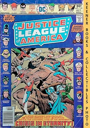 Image du vendeur pour Justice League Of America Vol. 17 No. 135 (#135), October, 1976 DC Comics mis en vente par Keener Books (Member IOBA)