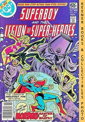 Imagen del vendedor de Superboy Starring The Legion Of Super-Heroes Vol. 30 No. 245 (#245), November, 1978 DC Comics a la venta por Keener Books (Member IOBA)