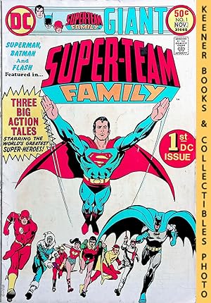 Imagen del vendedor de Giant Super-Team Family Vol. 1 No. 1 (#1), Oct.-Nov. 1975 DC Comics a la venta por Keener Books (Member IOBA)