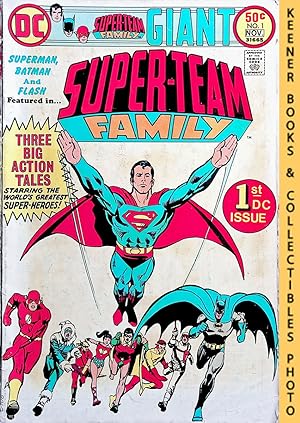 Seller image for Giant Super-Team Family Vol. 1 No. 1 (#1), Oct.-Nov. 1975 DC Comics for sale by Keener Books (Member IOBA)