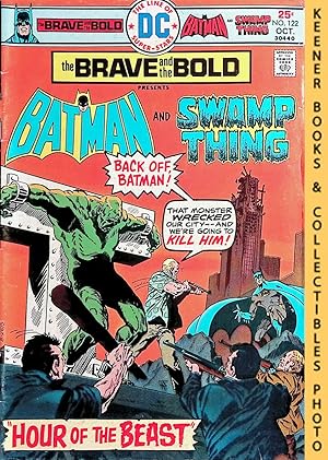 Bild des Verkufers fr Brave And The Bold Presents Batman And Swamp Thing, Vol. 21, No. 122 (#122) October, 1975 DC Comics zum Verkauf von Keener Books (Member IOBA)