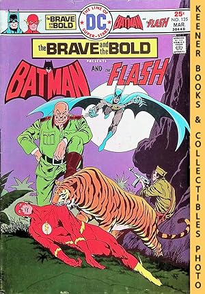 Bild des Verkufers fr Brave And The Bold Presents Batman And The Flash, Vol. 22, No. 125 (#125) March, 1976 DC Comics zum Verkauf von Keener Books (Member IOBA)