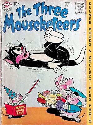 Seller image for The Three Mouseketeers No. 24 (#24) Sept.-Oct., 1959 DC Comics for sale by Keener Books (Member IOBA)