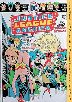 Imagen del vendedor de Justice League Of America Vol. 17 No. 128 (#128), March, 1976 DC Comics a la venta por Keener Books (Member IOBA)
