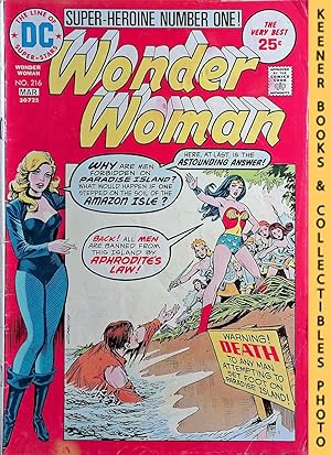 Seller image for Wonder Woman Vol. 34 No. 216 (#216), Feb.-Mar. 1975 DC Comics for sale by Keener Books (Member IOBA)