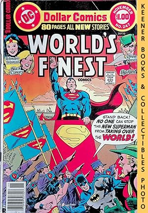 Imagen del vendedor de World's Finest Comics Vol. 37 No. 247 (#247), Oct.-Nov. 1977 DC Comics a la venta por Keener Books (Member IOBA)