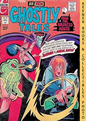 All New Ghostly Tales Vol. 7 No. 95 (#95), June 1972 Charlton Comics