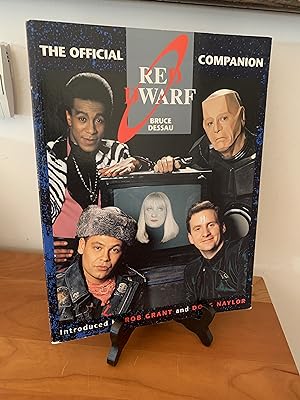 Seller image for The Official Red Dwarf Companion for sale by Hopkins Books
